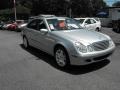 Brilliant Silver Metallic - E 500 Sedan Photo No. 6