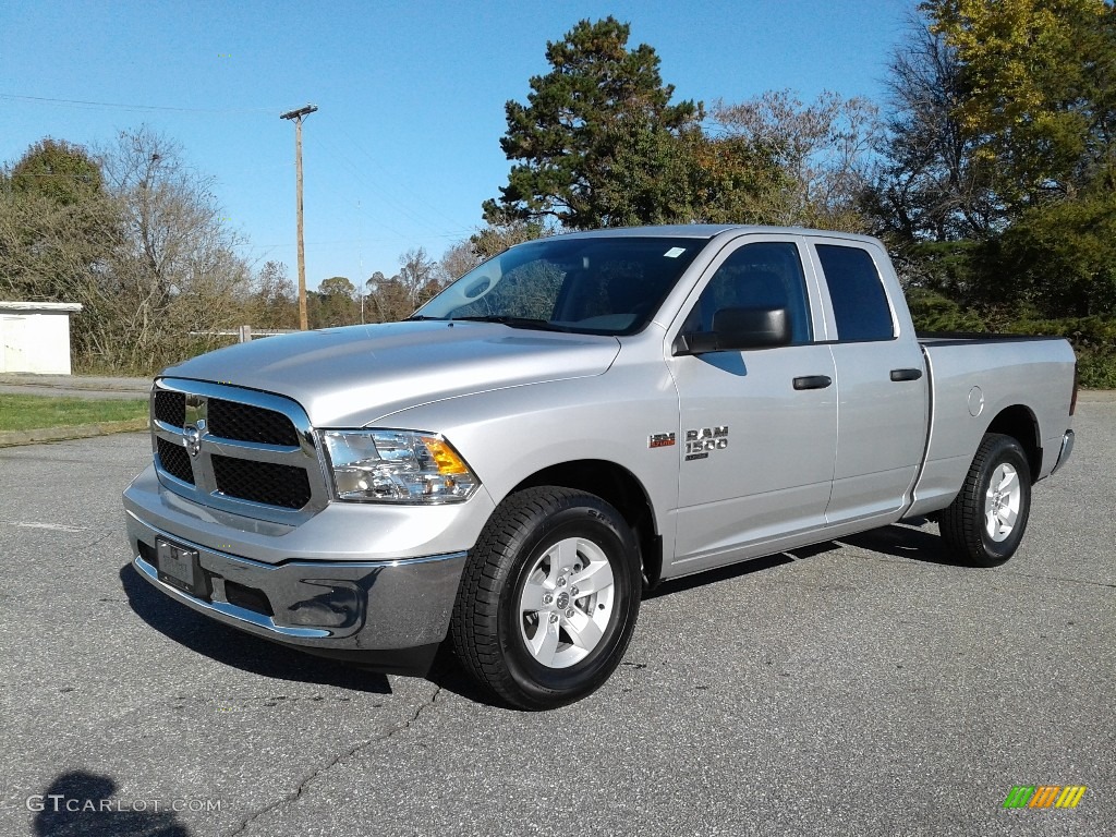 Bright Silver Metallic 2019 Ram 1500 Classic Tradesman Quad Cab Exterior Photo #130510055