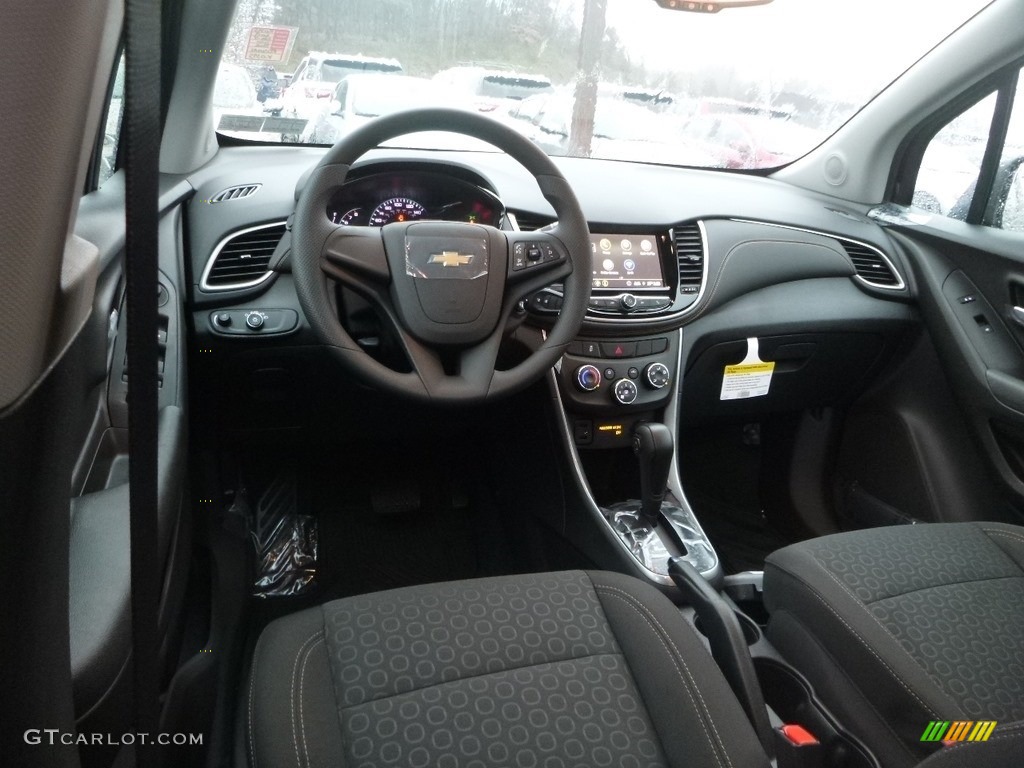 2019 Trax LS - Storm Blue Metallic / Jet Black photo #13