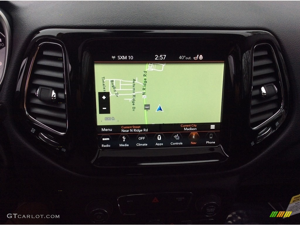 2019 Jeep Compass Limited 4x4 Navigation Photo #130510085