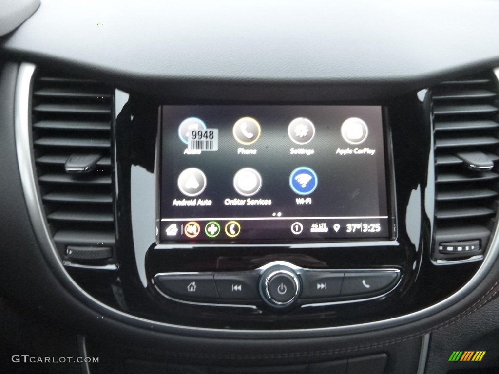 2019 Trax LS - Storm Blue Metallic / Jet Black photo #17