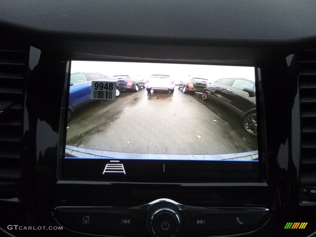 2019 Trax LS - Storm Blue Metallic / Jet Black photo #18