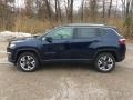 Jazz Blue Pearl 2019 Jeep Compass Limited 4x4 Exterior