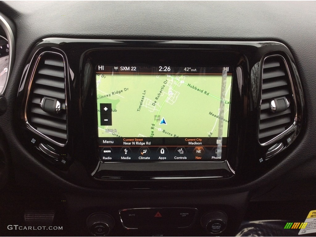 2019 Jeep Compass Limited 4x4 Navigation Photo #130510559