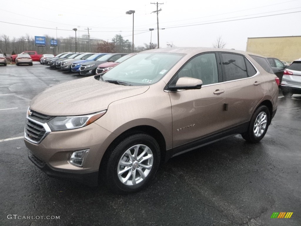 2019 Equinox LT AWD - Sandy Ridge Metallic / Jet Black photo #1