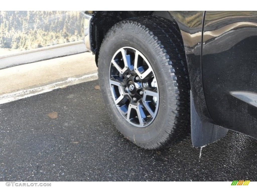 2019 Tundra SR5 CrewMax 4x4 - Midnight Black Metallic / Black photo #32