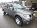 Storm Gray - Frontier LE Crew Cab 4x4 Photo No. 3
