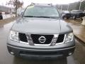 Storm Gray - Frontier LE Crew Cab 4x4 Photo No. 4