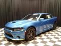 Front 3/4 View of 2019 Charger R/T