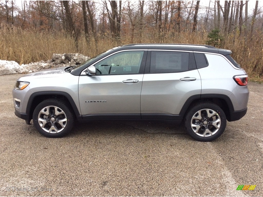 Billet Silver Metallic 2019 Jeep Compass Limited 4x4 Exterior Photo #130510754