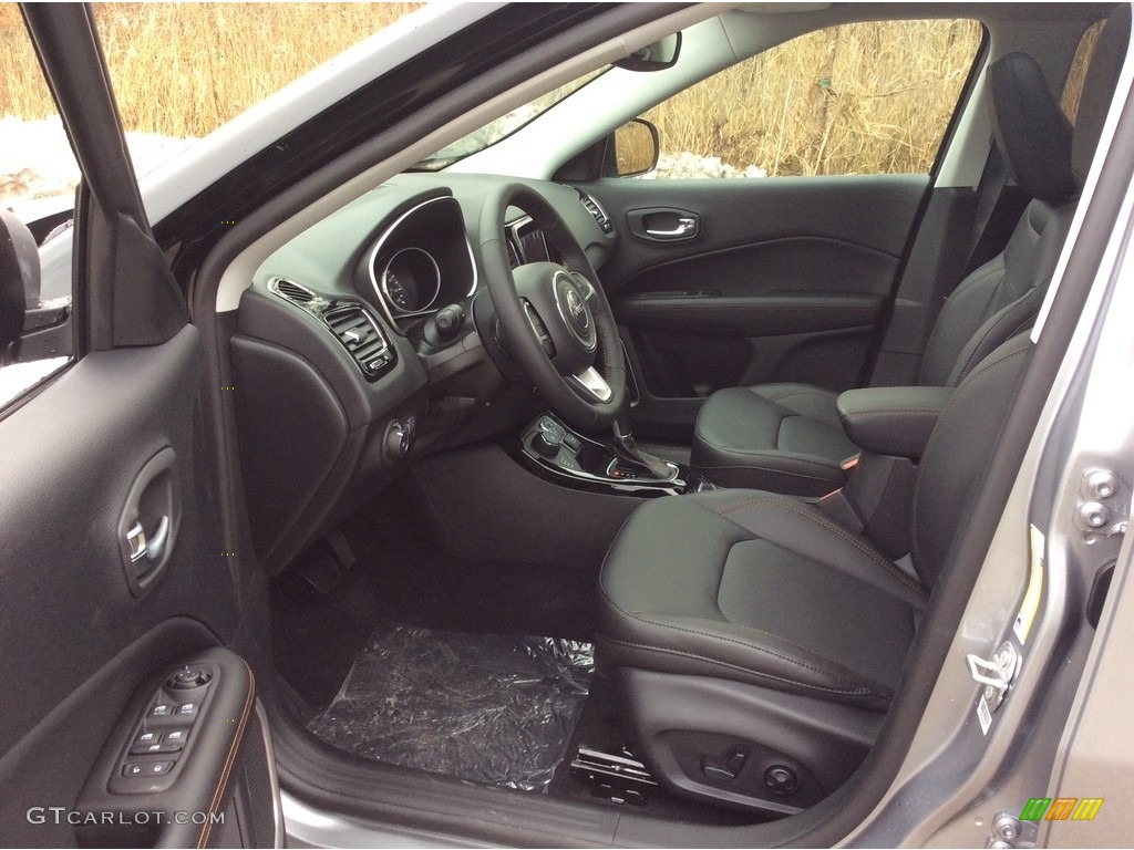 2019 Jeep Compass Limited 4x4 Front Seat Photo #130510910