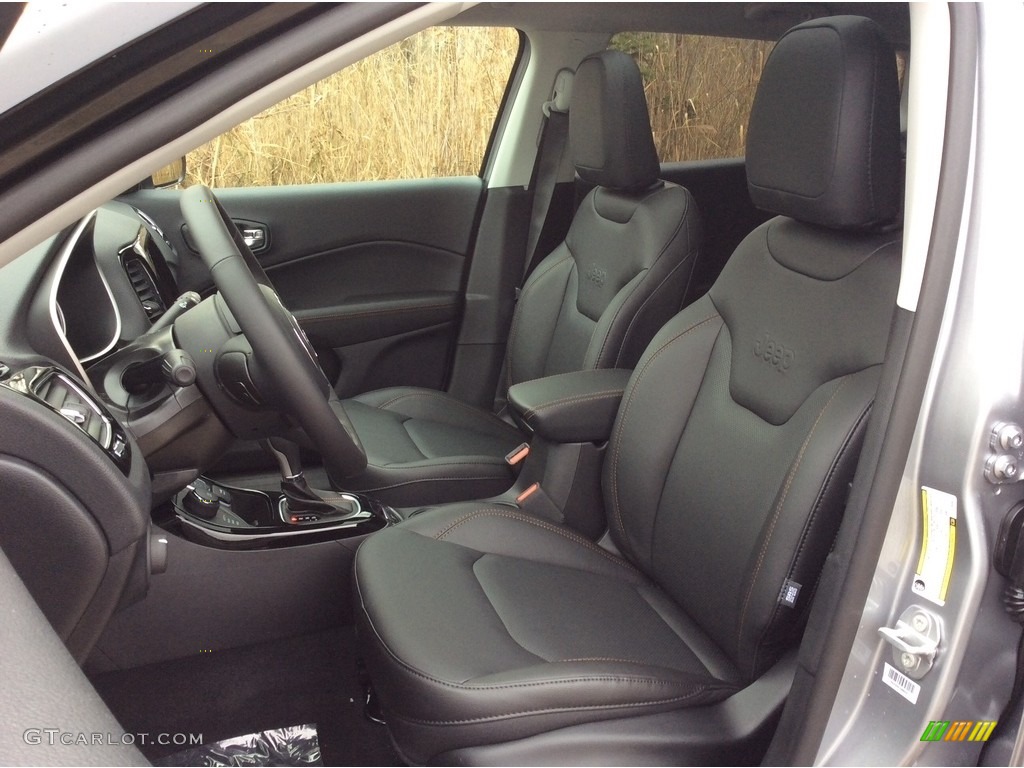 2019 Jeep Compass Limited 4x4 Front Seat Photo #130510931