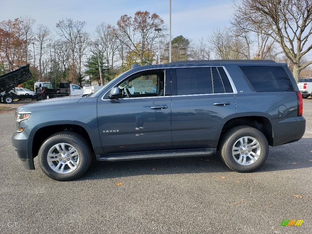 2019 Tahoe LT 4WD - Black / Jet Black photo #3