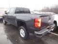 Graphite Metallic - Silverado 2500HD Work Truck Crew Cab 4WD Photo No. 3