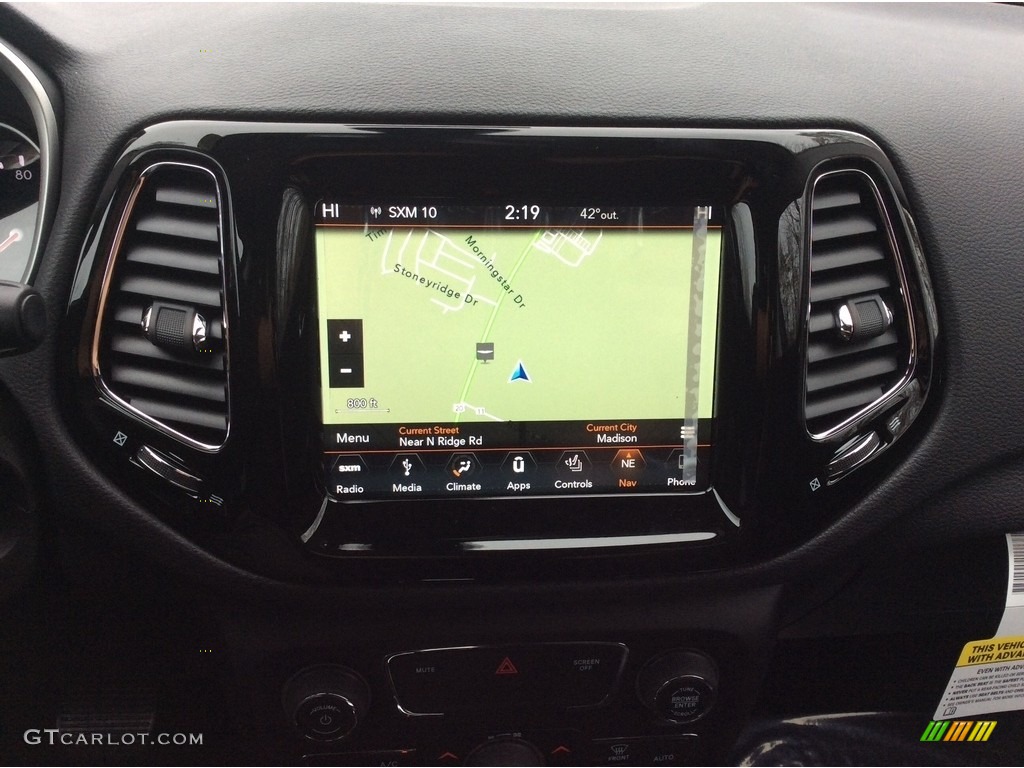 2019 Jeep Compass Limited 4x4 Navigation Photo #130511018