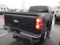 Graphite Metallic - Silverado 2500HD Work Truck Crew Cab 4WD Photo No. 5