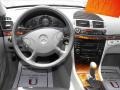 Brilliant Silver Metallic - E 500 Sedan Photo No. 17