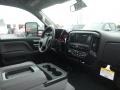 Graphite Metallic - Silverado 2500HD Work Truck Crew Cab 4WD Photo No. 10