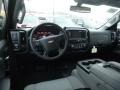 Graphite Metallic - Silverado 2500HD Work Truck Crew Cab 4WD Photo No. 12