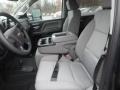 Graphite Metallic - Silverado 2500HD Work Truck Crew Cab 4WD Photo No. 13