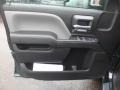 Graphite Metallic - Silverado 2500HD Work Truck Crew Cab 4WD Photo No. 14