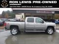 2014 Silver Ice Metallic Chevrolet Silverado 2500HD LT Crew Cab 4x4  photo #1