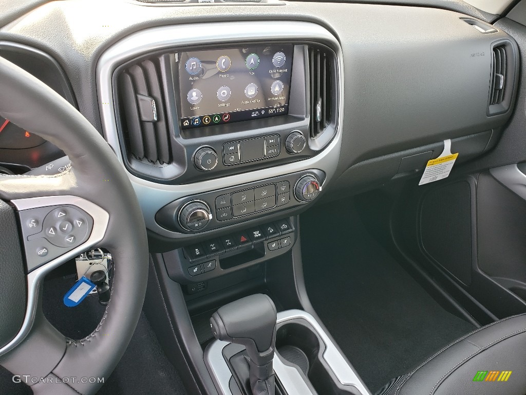 2019 Chevrolet Colorado ZR2 Crew Cab 4x4 Dashboard Photos