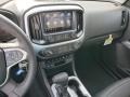 2019 Chevrolet Colorado Jet Black Interior Dashboard Photo
