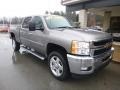 Silver Ice Metallic - Silverado 2500HD LT Crew Cab 4x4 Photo No. 3