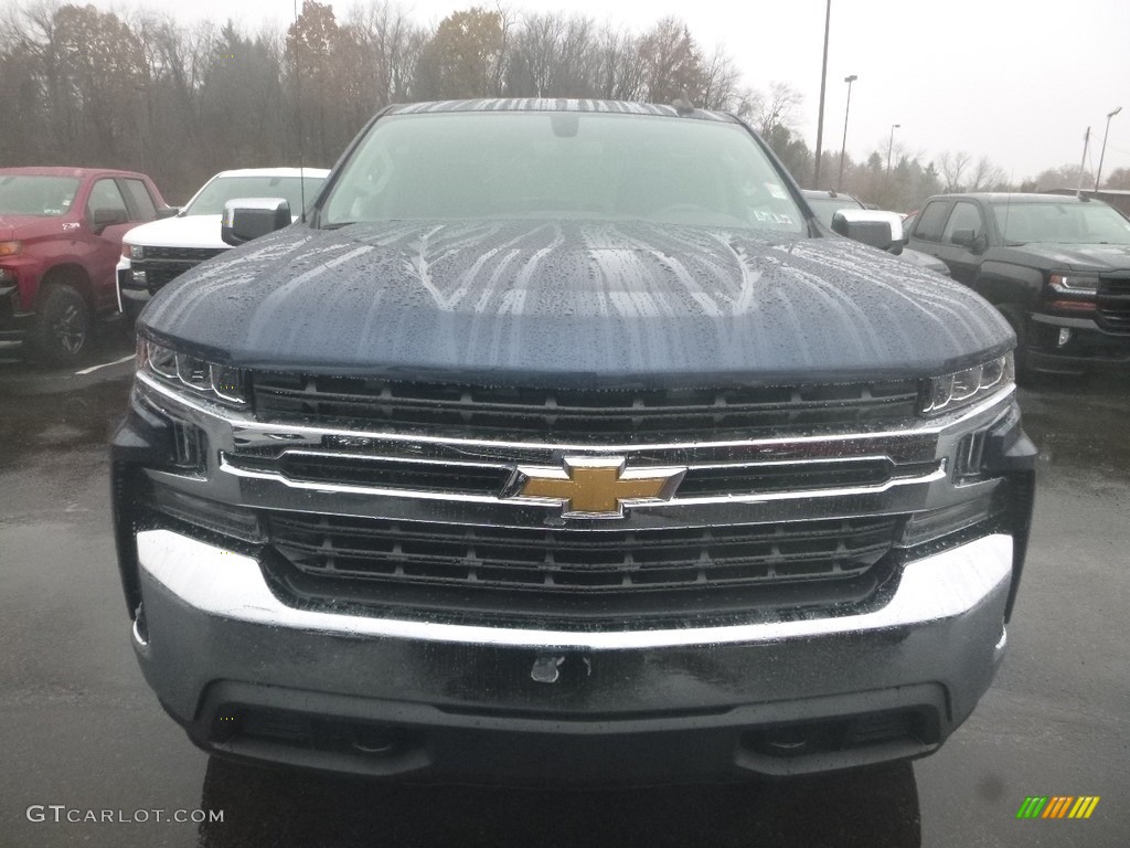 2019 Silverado 1500 LT Double Cab 4WD - Northsky Blue Metallic / Jet Black photo #7