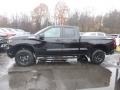 2019 Black Chevrolet Silverado 1500 Custom Z71 Trail Boss Double Cab 4WD  photo #2