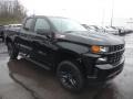 2019 Black Chevrolet Silverado 1500 Custom Z71 Trail Boss Double Cab 4WD  photo #7