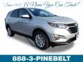 2019 Silver Ice Metallic Chevrolet Equinox LT AWD  photo #1