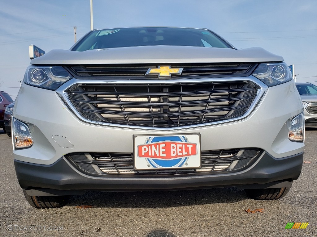 2019 Equinox LT AWD - Silver Ice Metallic / Jet Black photo #2