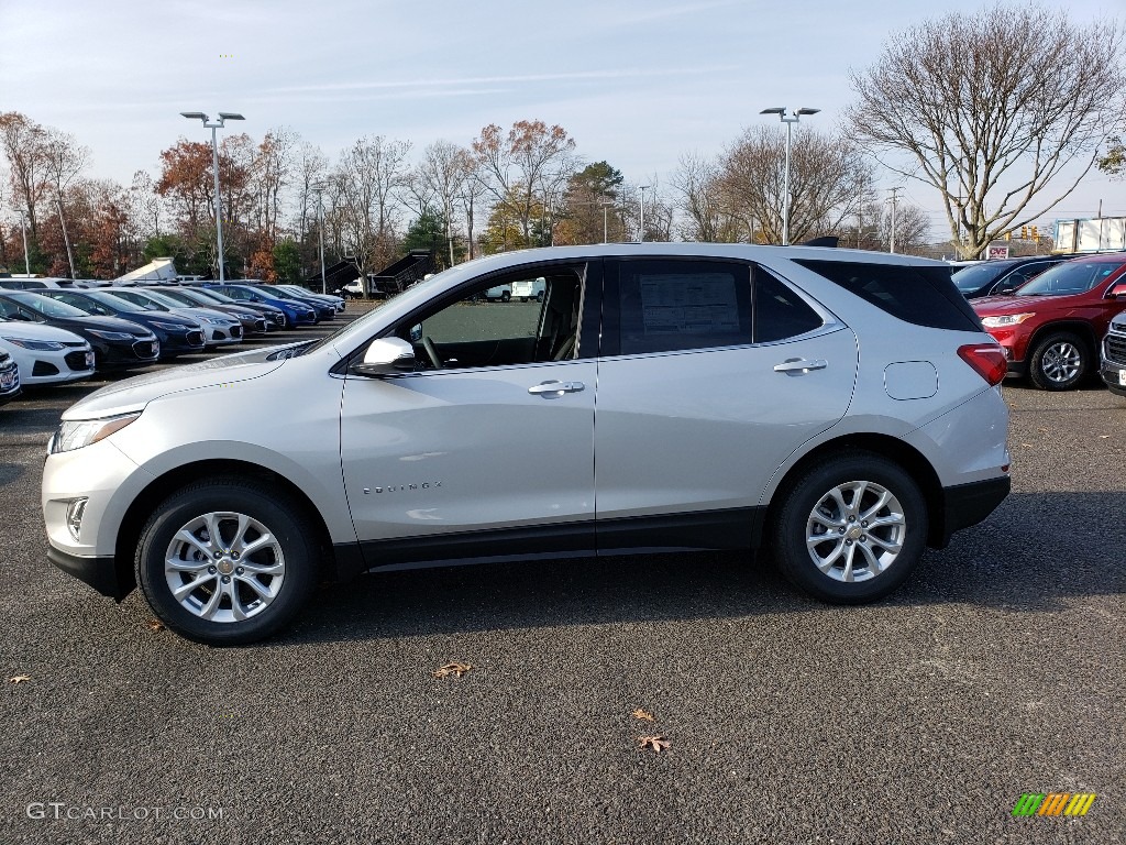 2019 Equinox LT AWD - Silver Ice Metallic / Jet Black photo #3