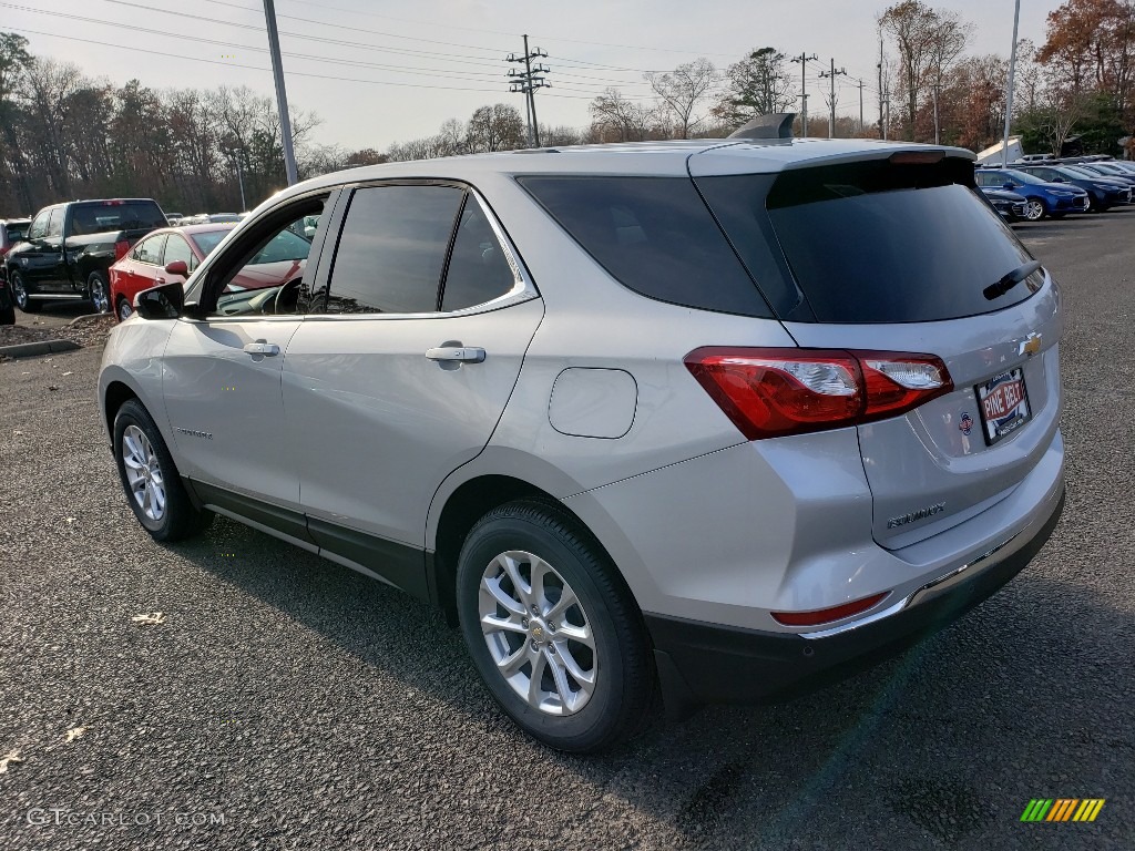 2019 Equinox LT AWD - Silver Ice Metallic / Jet Black photo #4