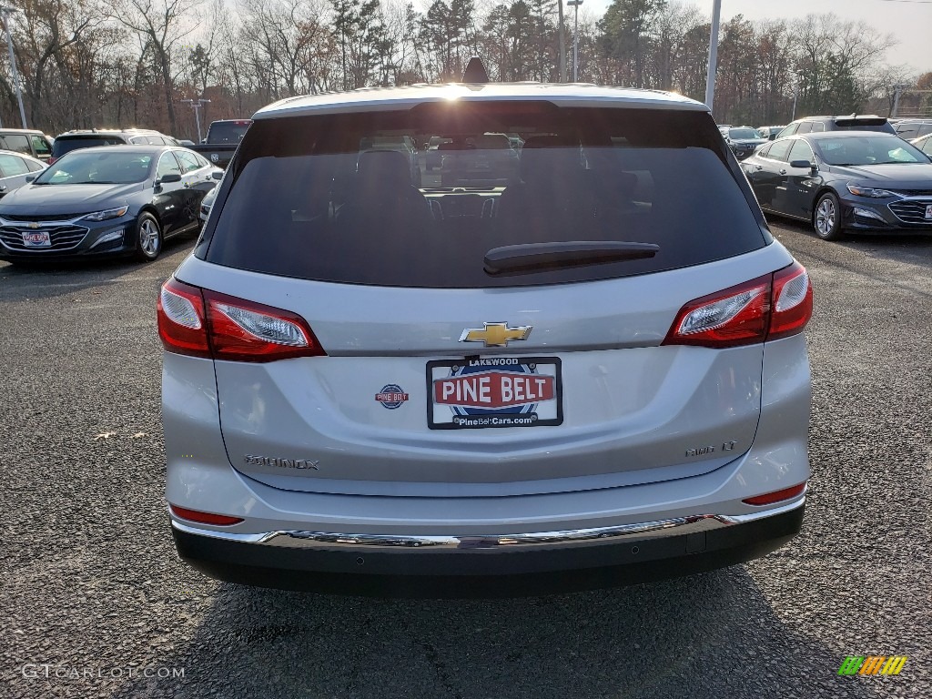 2019 Equinox LT AWD - Silver Ice Metallic / Jet Black photo #5