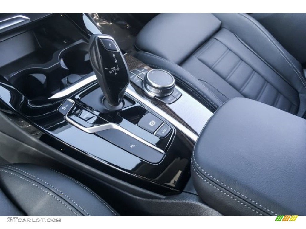 2019 X3 sDrive30i - Dark Graphite Metallic / Black photo #7