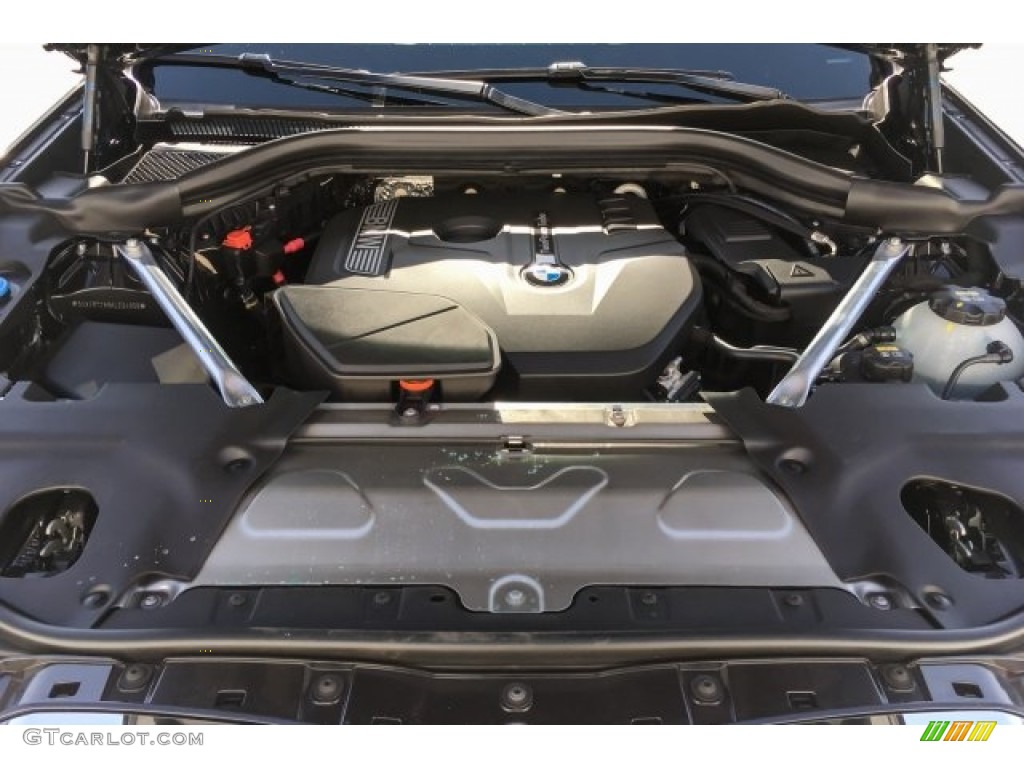 2019 X3 sDrive30i - Dark Graphite Metallic / Black photo #8