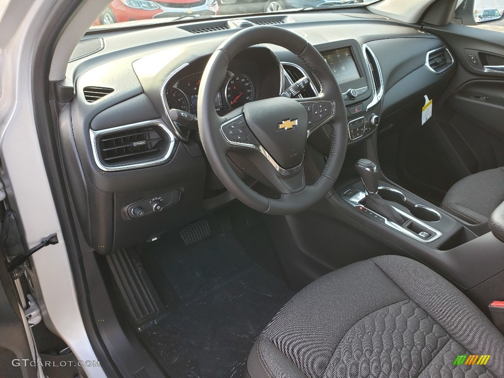 2019 Equinox LT AWD - Silver Ice Metallic / Jet Black photo #7