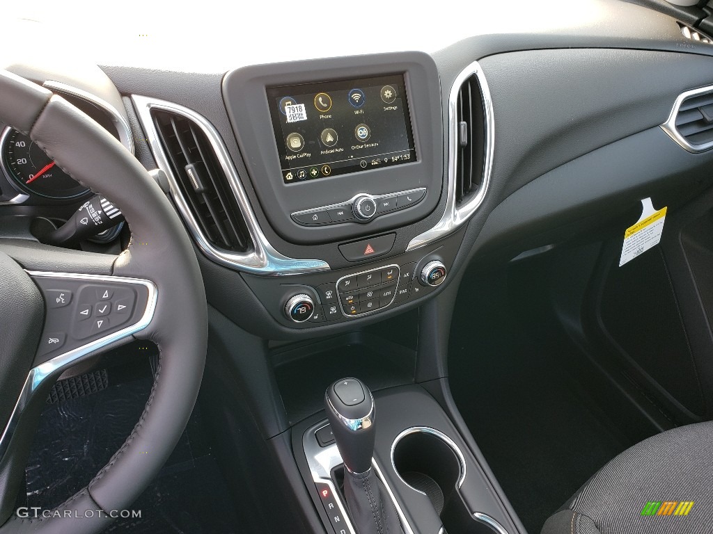 2019 Equinox LT AWD - Silver Ice Metallic / Jet Black photo #10