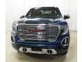 2019 Pacific Blue Metallic GMC Sierra 1500 Denali Crew Cab 4WD  photo #4