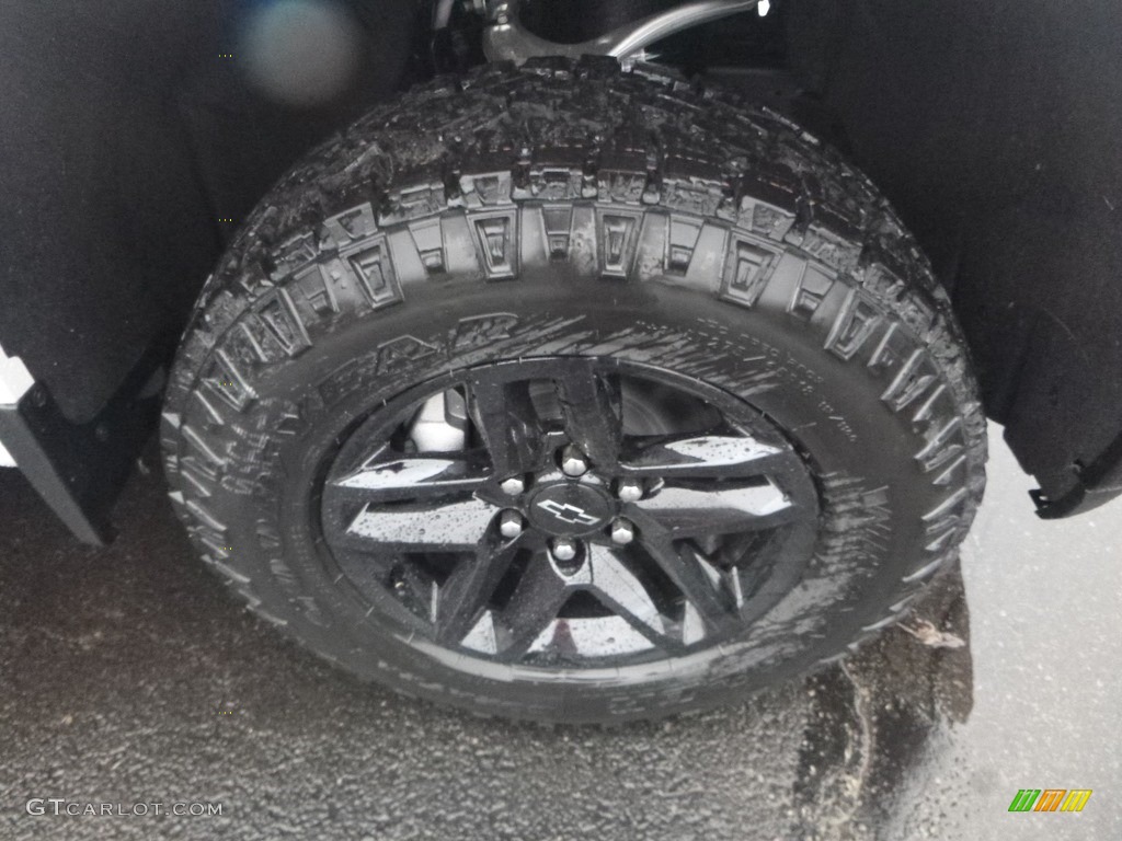 2019 Chevrolet Silverado 1500 Custom Z71 Trail Boss Double Cab 4WD Wheel Photo #130512296