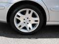 Brilliant Silver Metallic - E 500 Sedan Photo No. 32