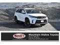 Blizzard Pearl White - Highlander SE AWD Photo No. 1