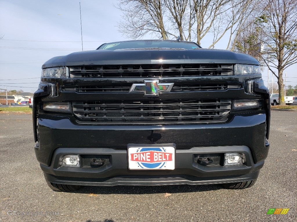 2019 Silverado 1500 RST Double Cab 4WD - Black / Jet Black photo #2