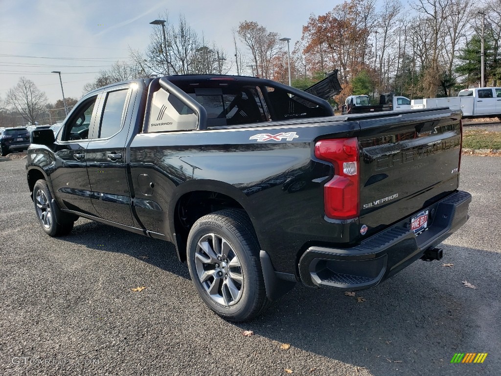 2019 Silverado 1500 RST Double Cab 4WD - Black / Jet Black photo #4