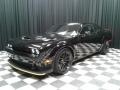 Pitch Black - Challenger R/T Scat Pack Widebody Photo No. 2