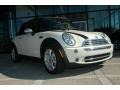 2008 Pepper White Mini Cooper Convertible  photo #1