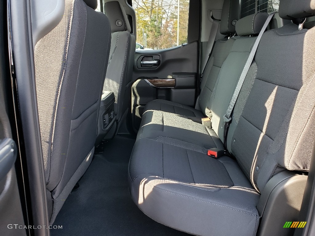 2019 Silverado 1500 RST Double Cab 4WD - Black / Jet Black photo #6